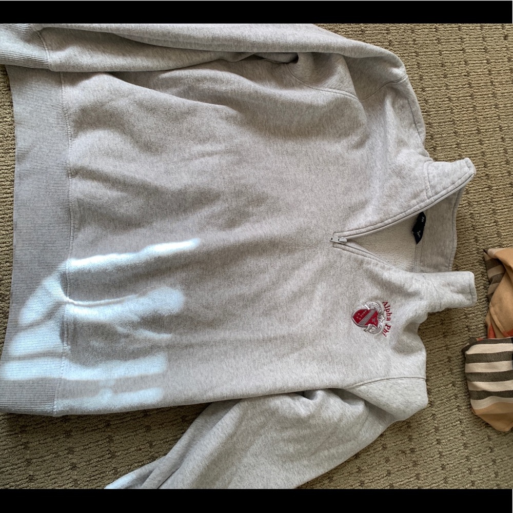 alpha phi sweater